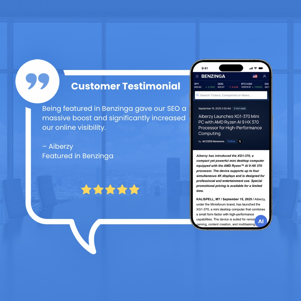 Blue White Minimalist Testimonial Instagram Post(1)