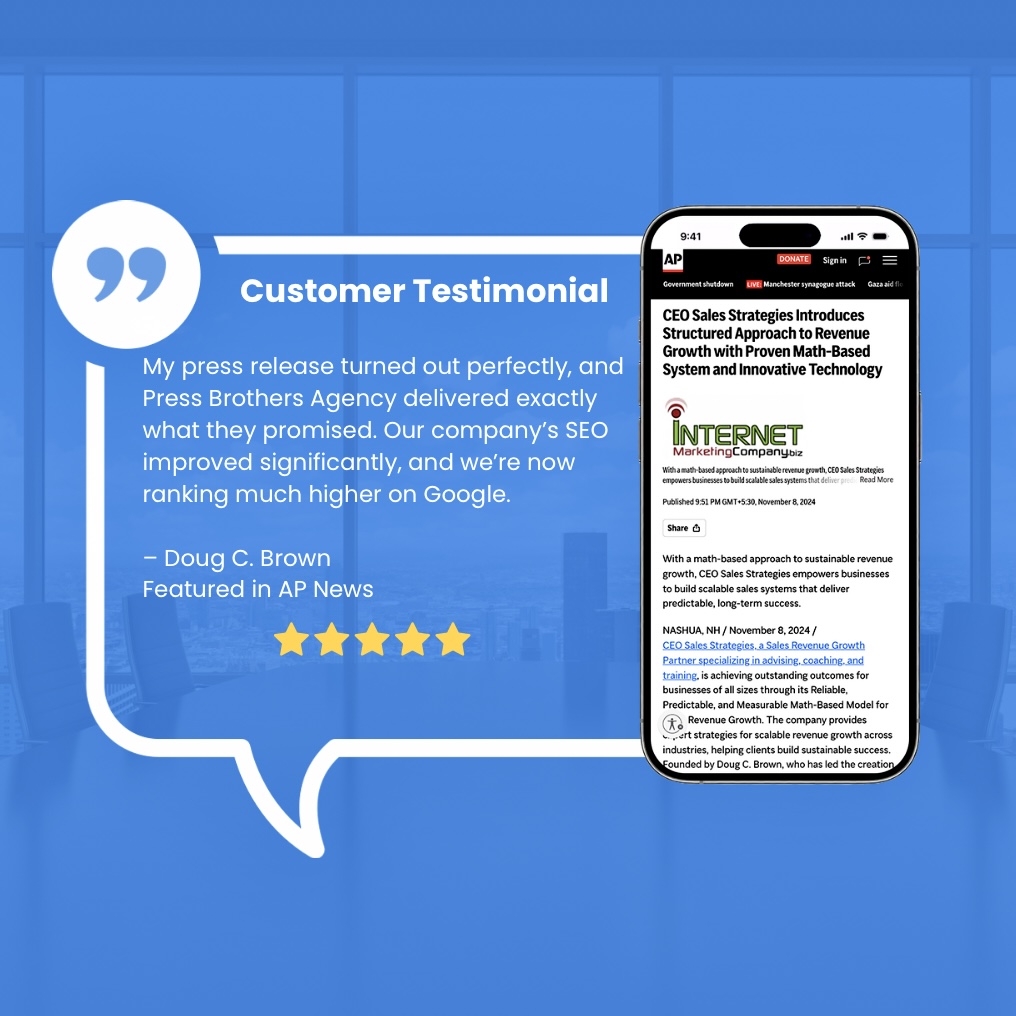 Blue White Minimalist Testimonial Instagram Post(2)