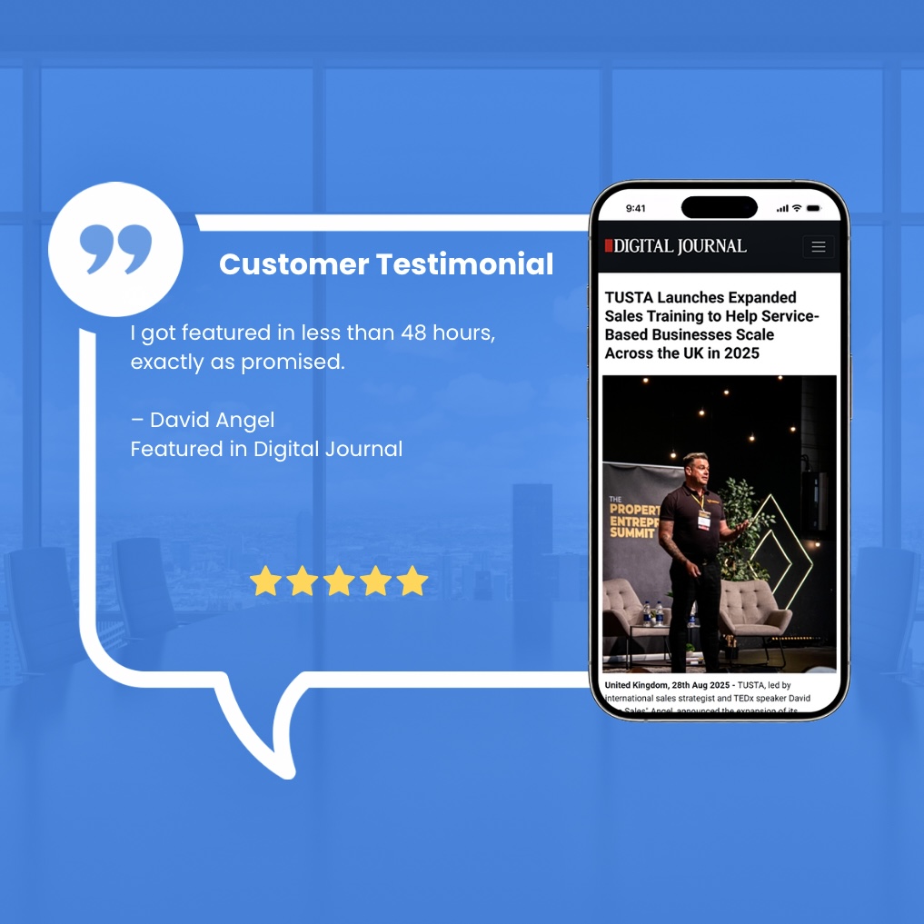 Blue White Minimalist Testimonial Instagram Post(3)